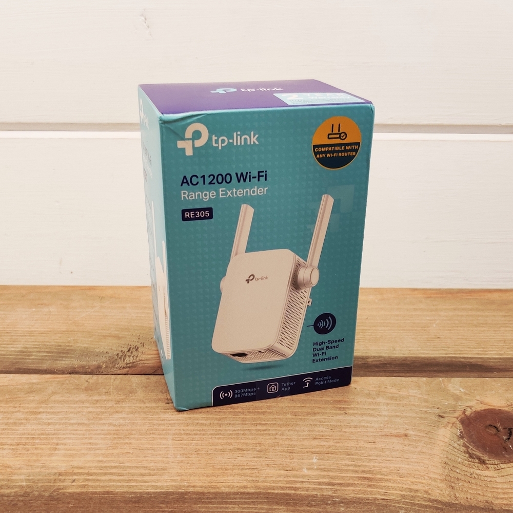 TP-Link Wi-Fi AC1200 Range Extender RE305